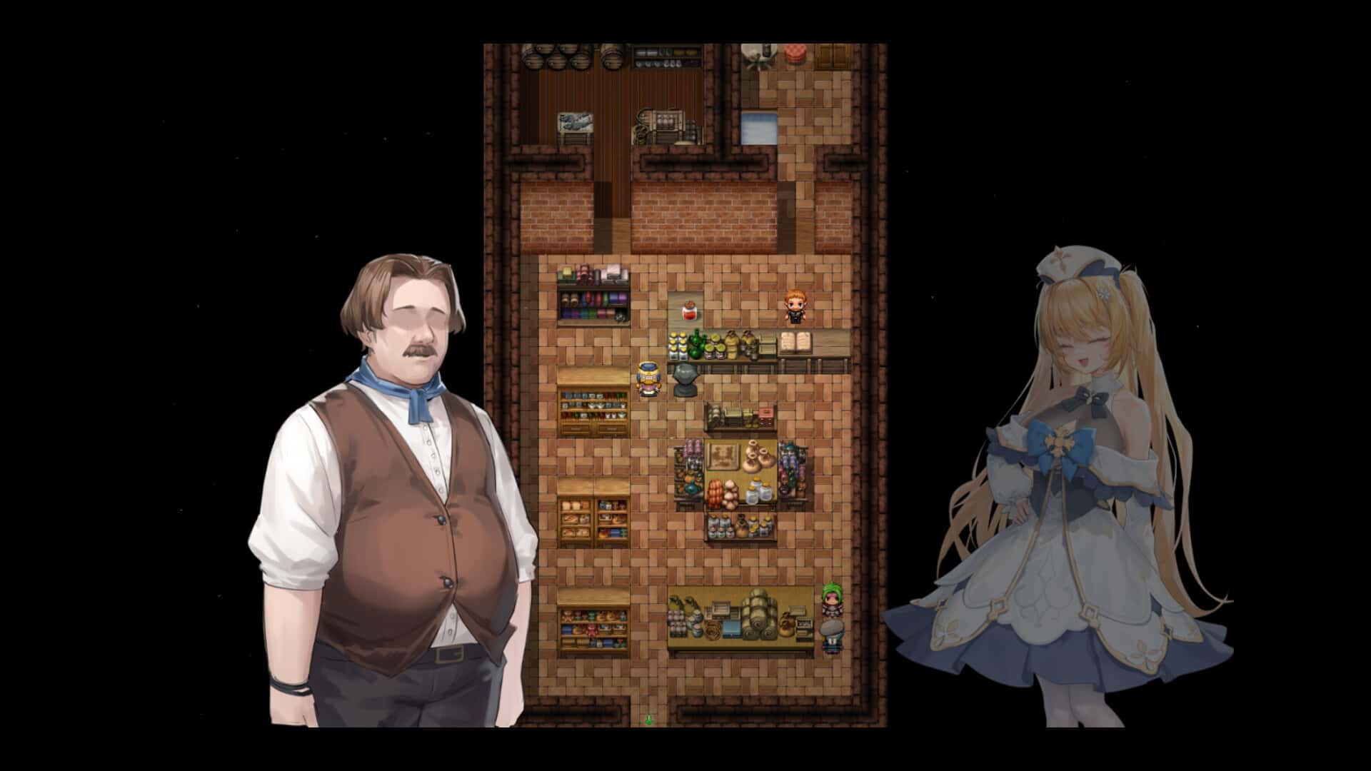 影色渐染~阿斯林顿的妹神官|最新官方背景